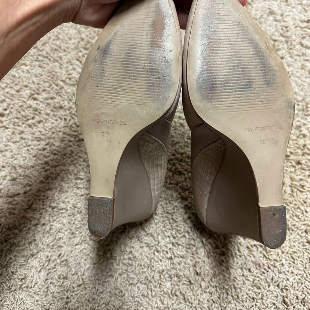 Steven By Steve Madden Pointed Toe Wedges - image 2